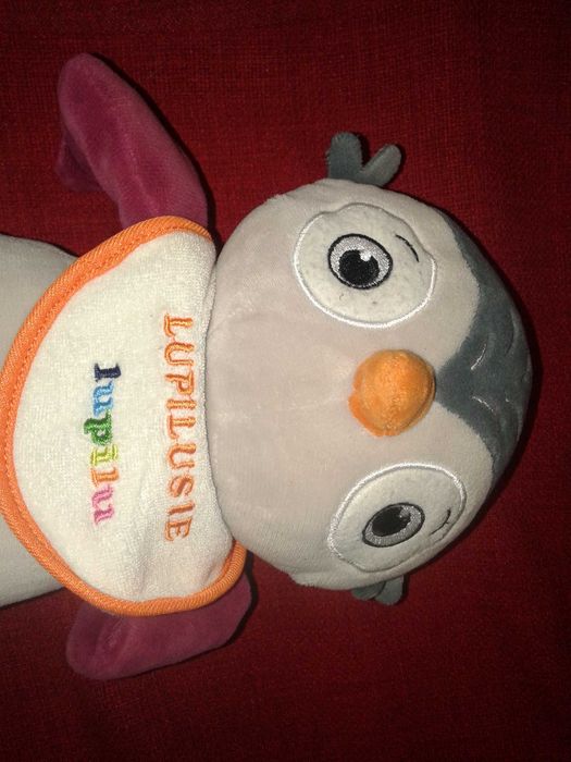 Sowa pluszak lupiilu