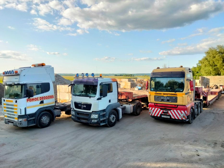 Usługi Maszynami Budowlanymi Koparką Gąsienicowa Kołową Koparka Long