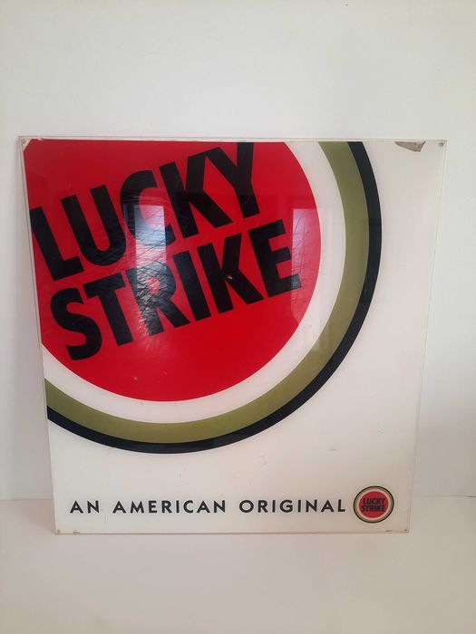 Reclame Publicitário Lucky Strike