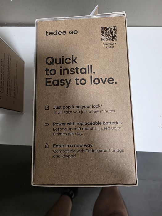 Inteligentny zamek Tedee GO | Smart Lock | Home Assistant