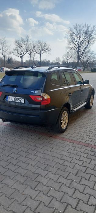 BMW X3 E83 2.0D xdrive