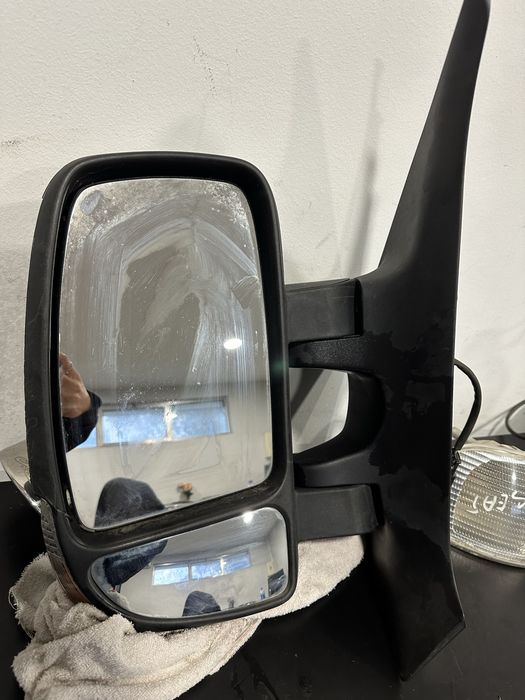 espelho retrovisor esquerdo Renault master III ANO 2017