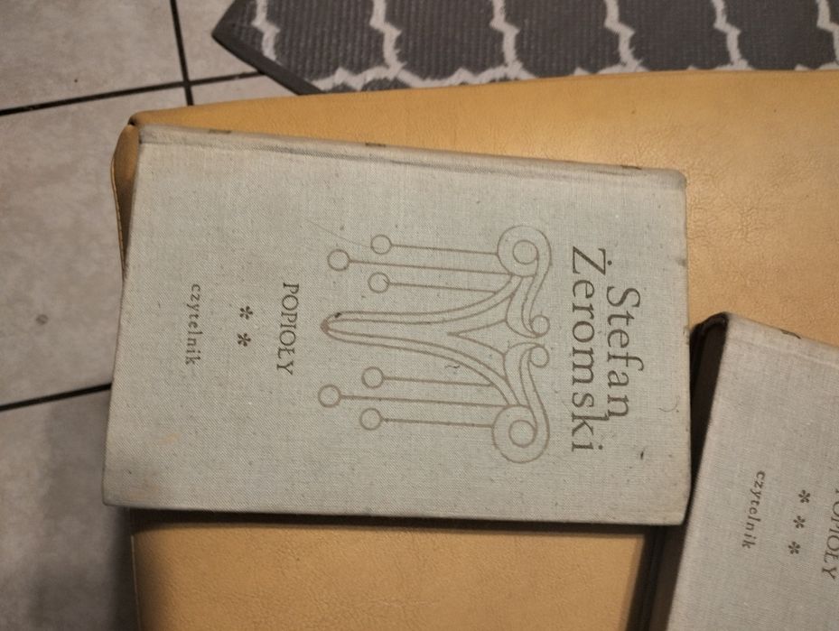 Książka S.Zeromski pt Popioły