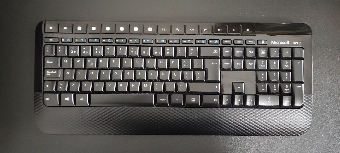 Teclado microsoft 2000 wireless shop
