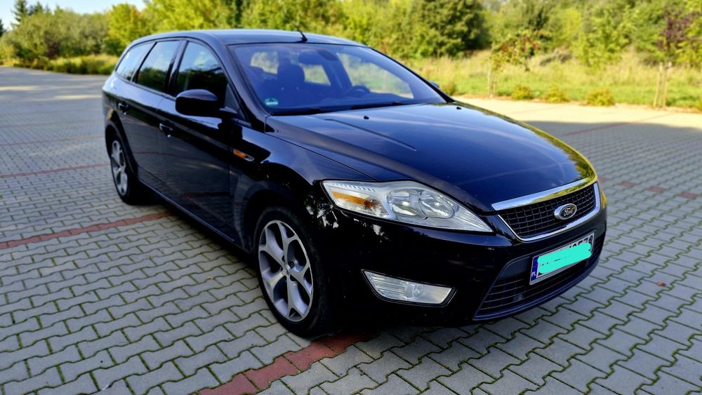 Ford Mondeo Mk4 2.0 TDCi 130 KM 2007r
