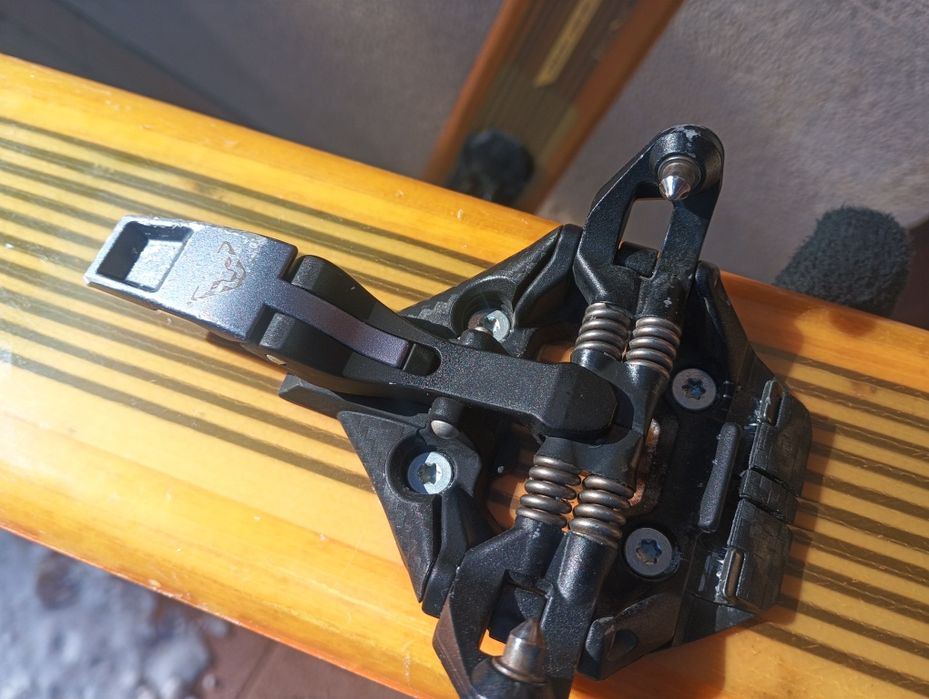 Scott Speedguide 95  Dynafit tlt Speed 12 carbon  buty Scarpa Marrix