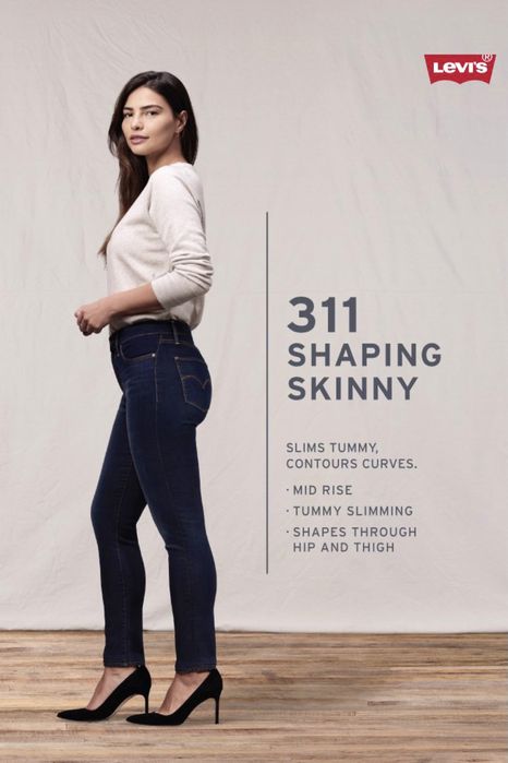 Levis 24 25 26 27 28 29 30 31 32 311 джинсы синие джинси 720 721 711