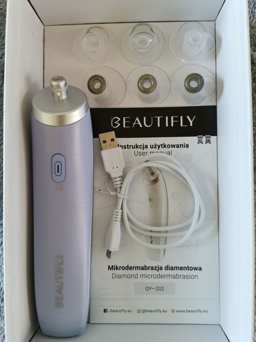 Beautifly B-Derma - mikrodermabrazja diamentowa