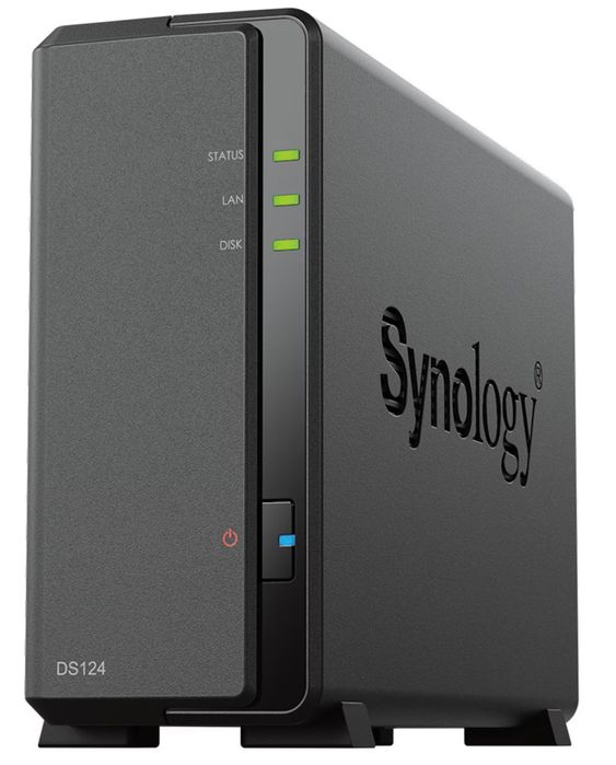 Serwer Nas Synology Diskstation Ds124 16Tb Seagate Ironwolf