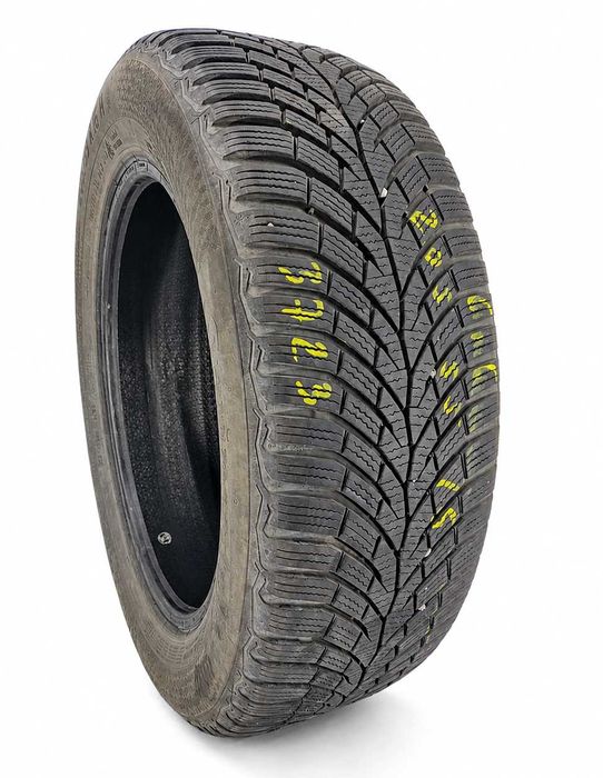 2x 205/55 R16 Continental TS870 opony zimowe 6 mm / kurier montaż