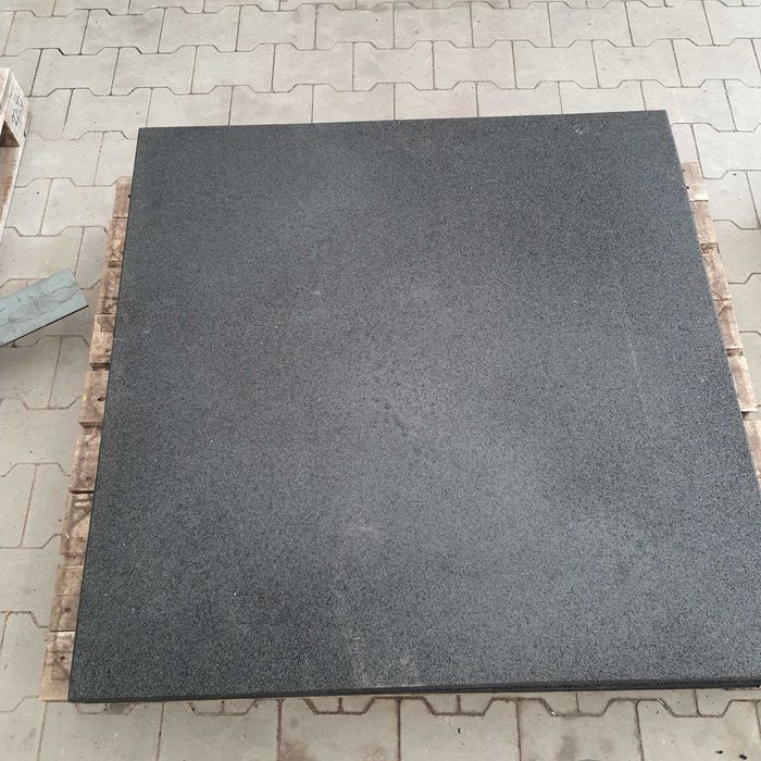 Podłoga gumowa fitness, mata sportowa siłownia crossfit puzzel Kwadrat