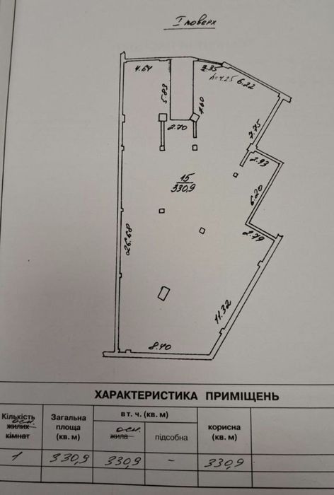 Commercial real estate at st. Kulikovo pole pl Oktyabrskoy revolyutsii pl (area 331 m²) - Atlanta.ua - photo 4