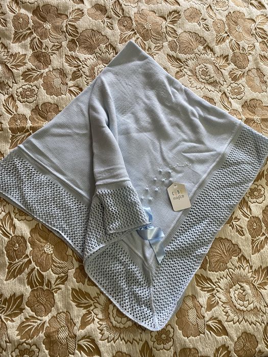 Manta NOVA COM ETIQUETA