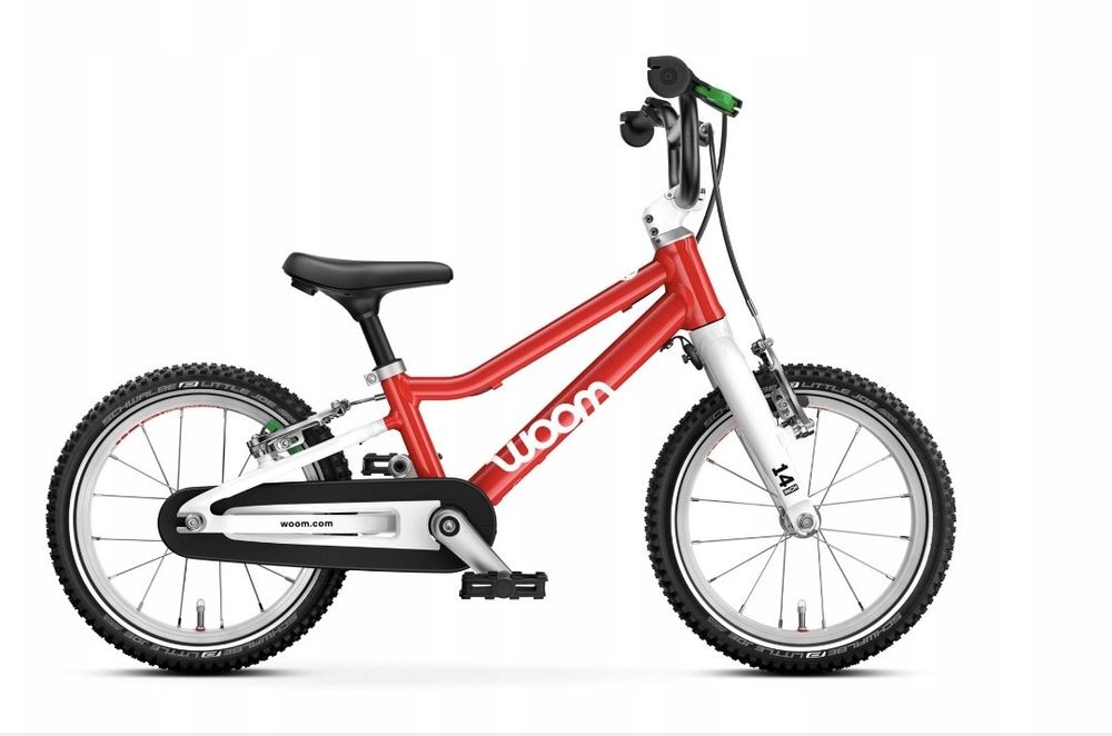 Rower woom 2 czerwony