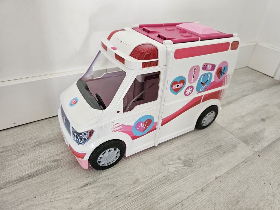 Karetka Barbie Stan dobry