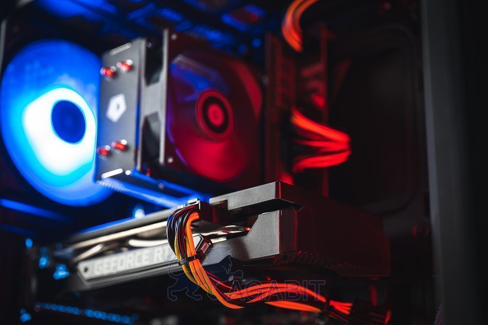 Сірий Кардинал! RTX 2060 Super+Ryzen 5 2600+DDR4 16GB+M.2 SSD 240GB –  Ігровий комп'ютер ПК для ігор геймерський игровой компьютер