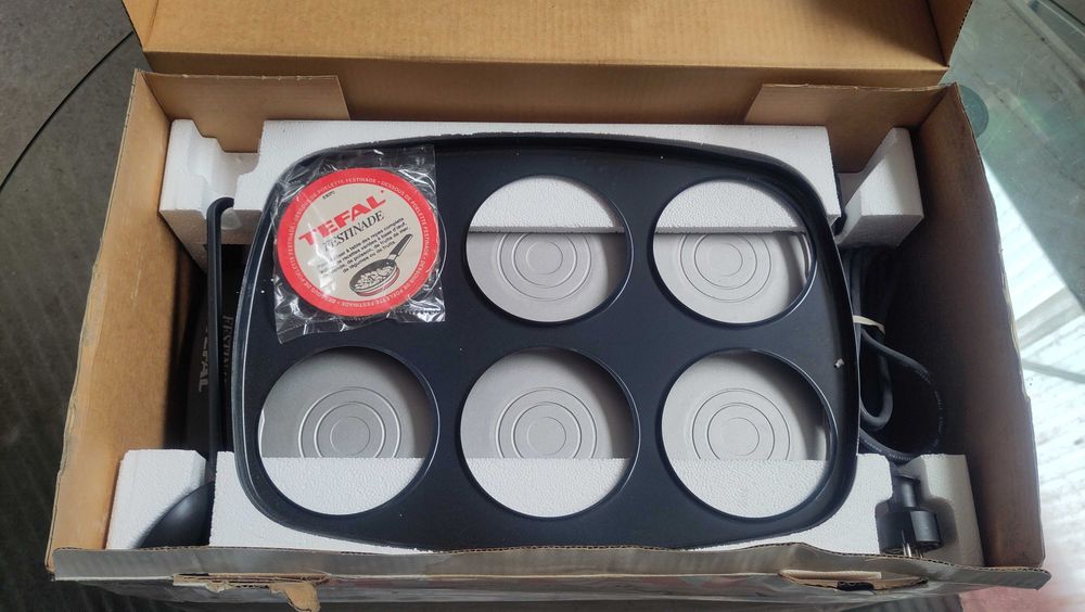 Frigideirinhas de festa - Crepes Party - Tefal