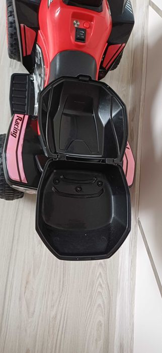 QUAD Elektryczny 6V światła led