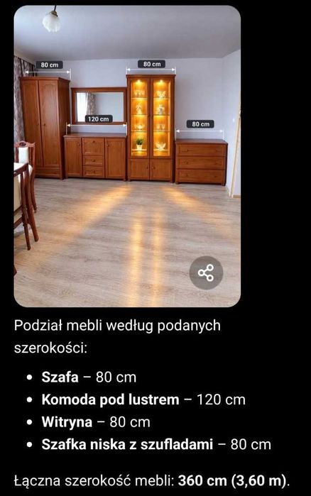Segment meblościanka