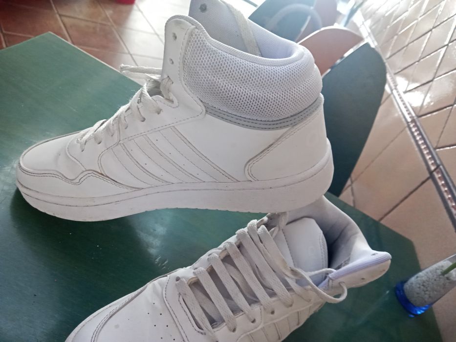 Tênis bota adidas hoops 3.0