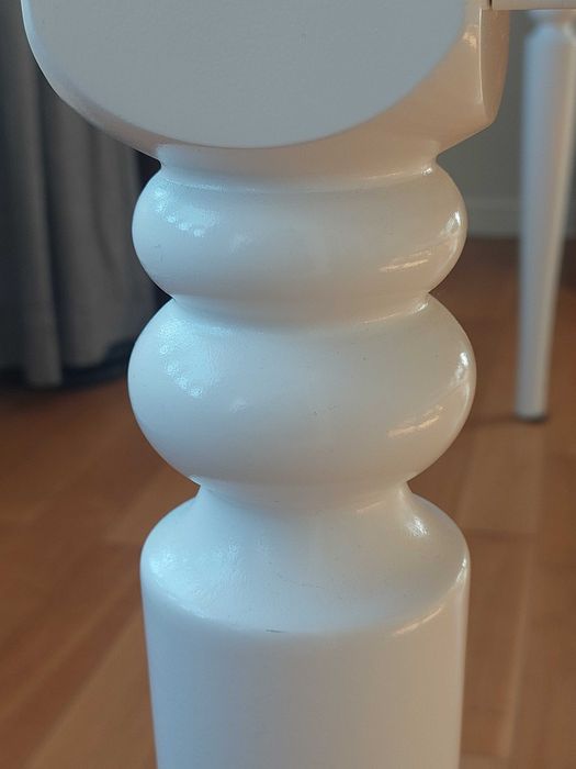 IKEA - INGATORP - stół rozkładany biały