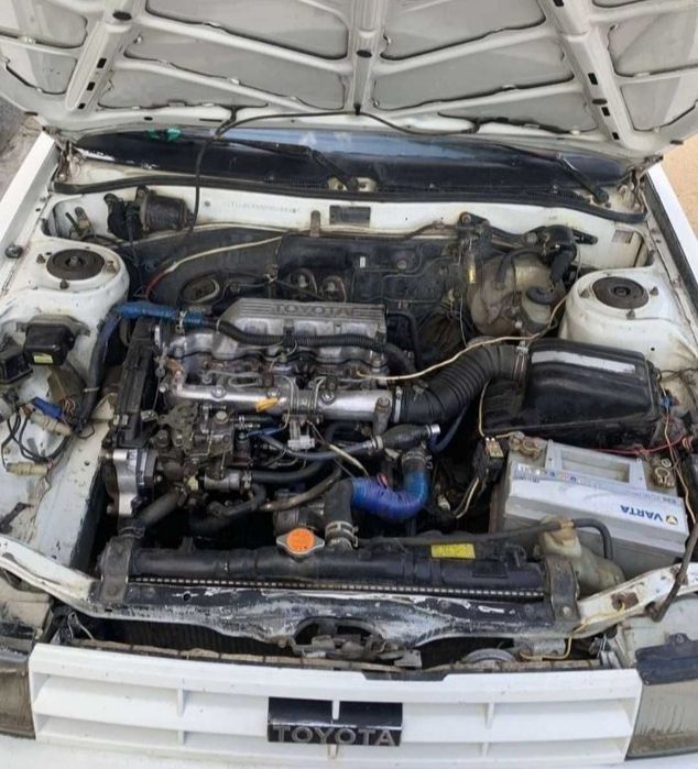 Запчасти Toyota corolla e80