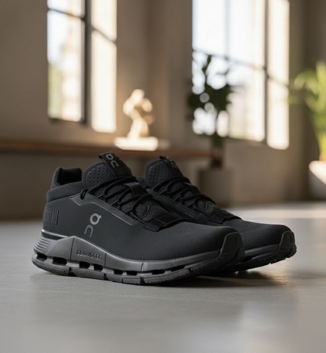 Нові On Cloudnova 2 All Black Оригінал (9.5 US / 42.5 EUR)