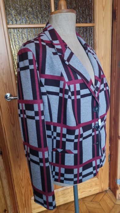 Żakiet z kołnierzem Dante Collection 52