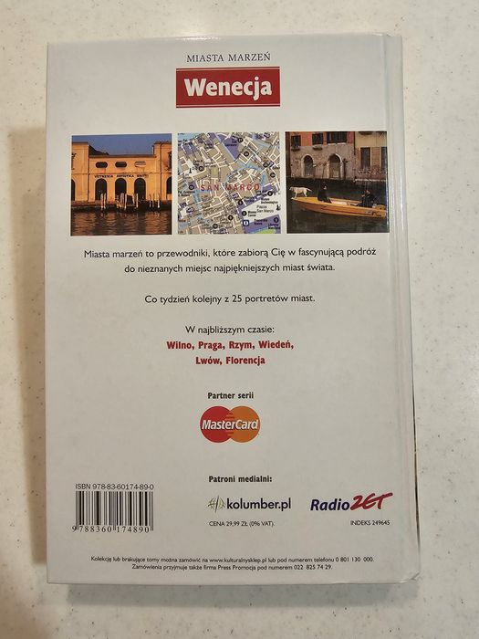 Przewodnik "Wenecja "