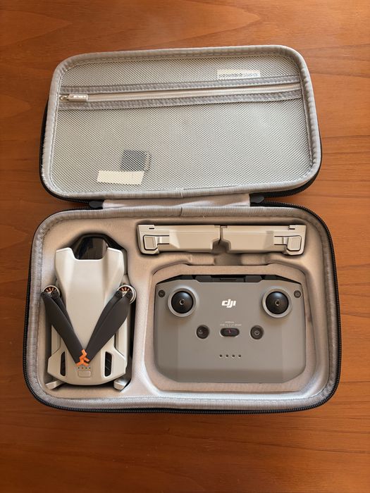 DJI Mini 3 - Kit Completo + Acessórios + Seguro de Reposição