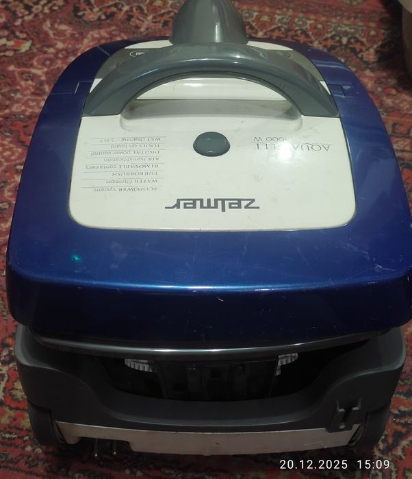 Пылесос zelmer aquawelt 1600w