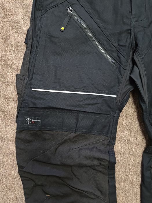108 Snickers RuffWork najmocniejsze spodnie robocze pas 96cm BHP