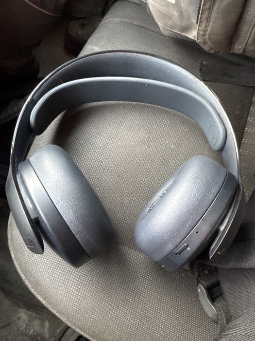 Sony PULSE Elite, słuchawki bezprzewodowe, do gier, czarne