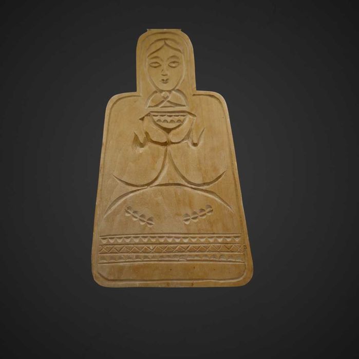 Deska ręcznie rzeźbiona B5/041251