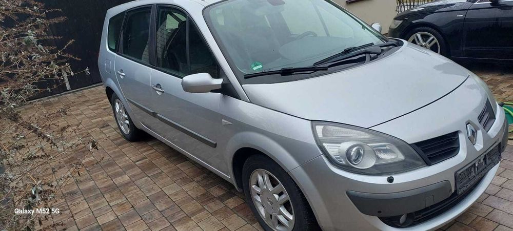 Renault Grand Scenic  2.0 16V  2007r. 7-osob