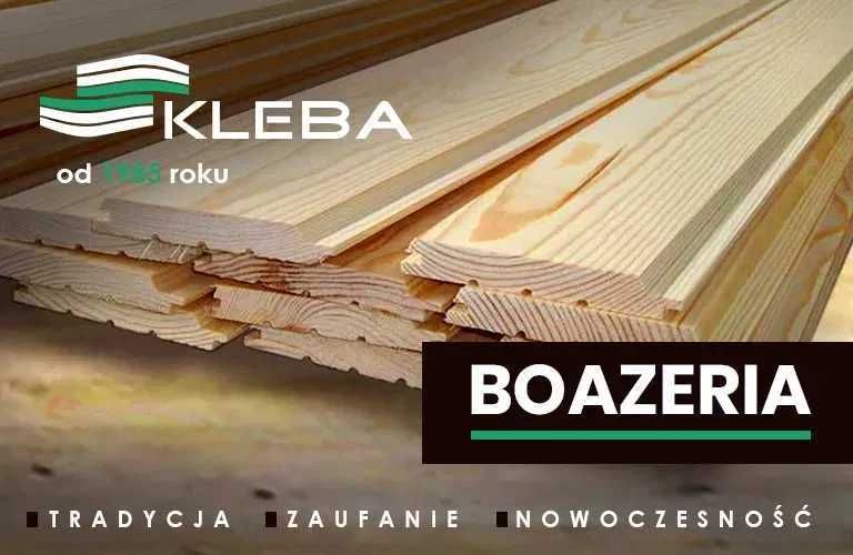 Podbitka pióro wpust - BOAZERIA - Deski obiciowe