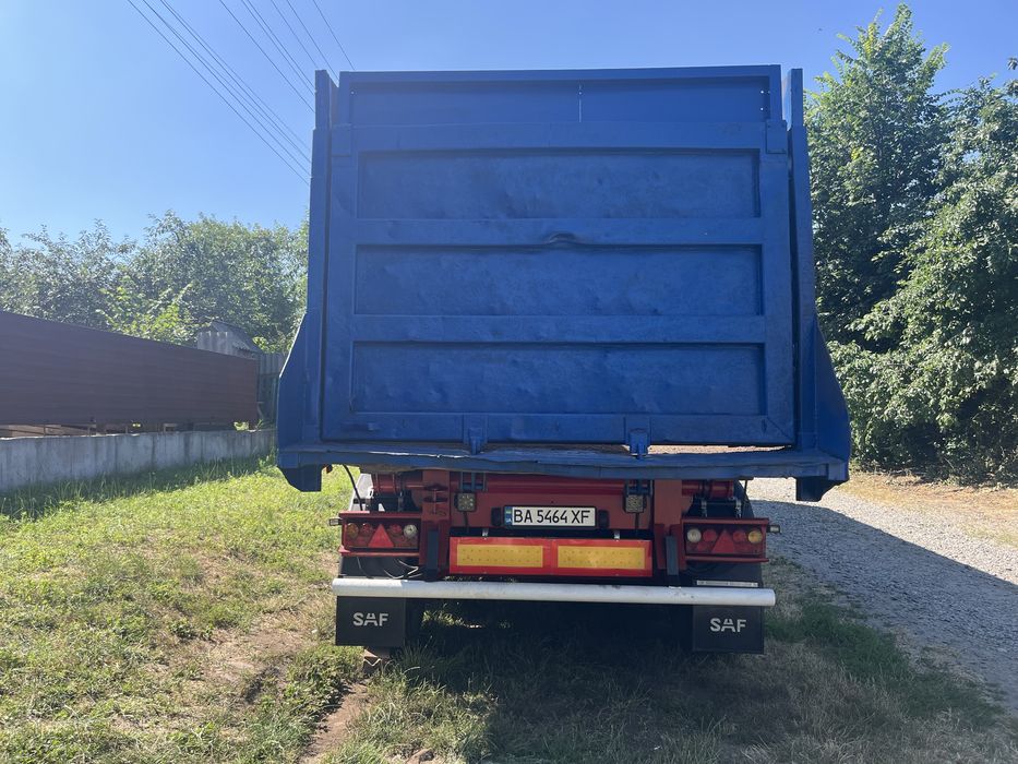 Продам Bodex напівпричіп самоскид