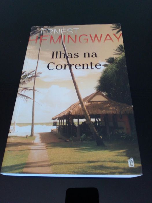 Book "Islands in the Stream" by Ernest Hemingway