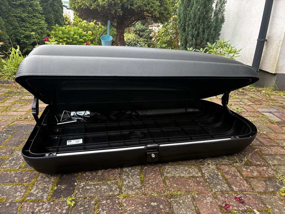 box dachowy 320 litr ArtPlast carbon