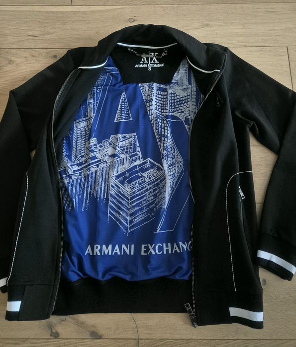 Bluza dresowa firmy Armani Exchange w rozm.S