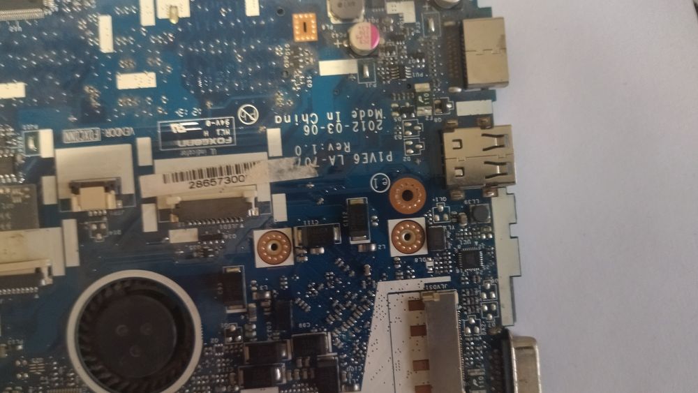 Материнська плата ноутбука Lenovo V110-15IAP