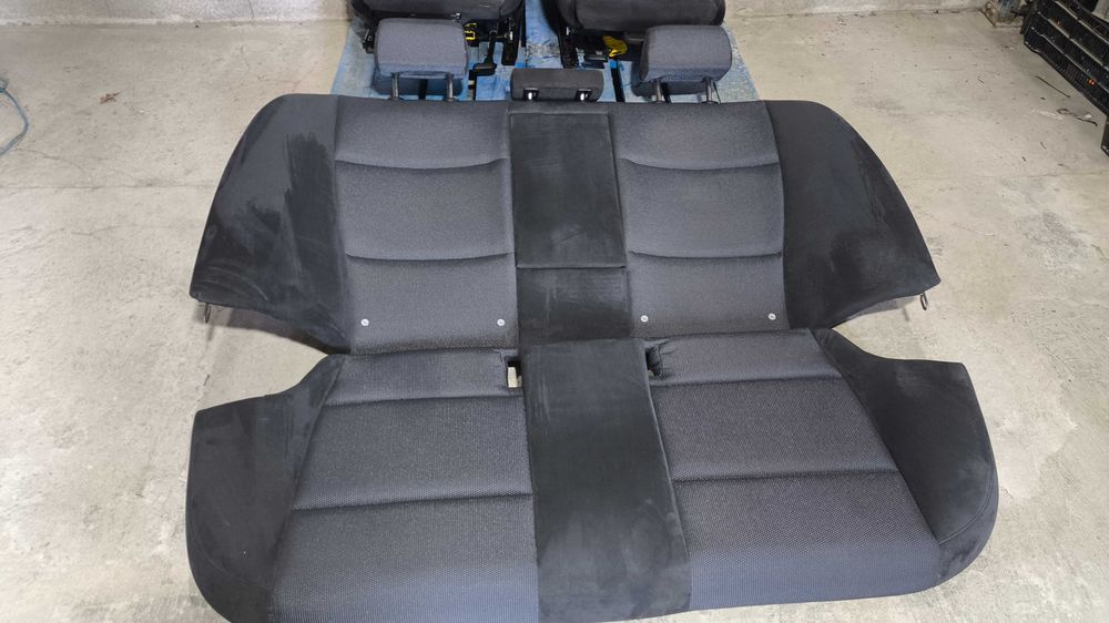 Bancos Serie 3 (E90) Pack M Alcântara/Tecido
