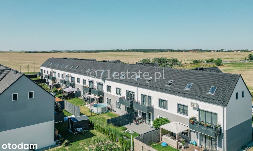 GOTOWE do odbioru – 3 Pokoje/ 73m2 PARTER + Ogródek 56m2