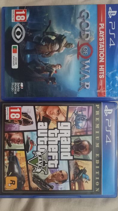 Jogos para PS4..