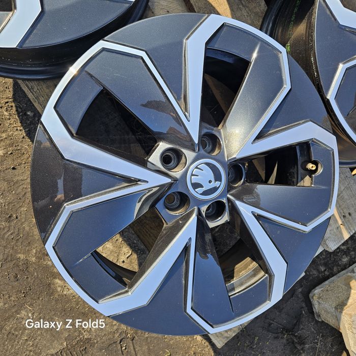 Alufelgi 16 Skoda Scala Kamiq Fabia IV Slavia VW Tcross 5x100 ET38