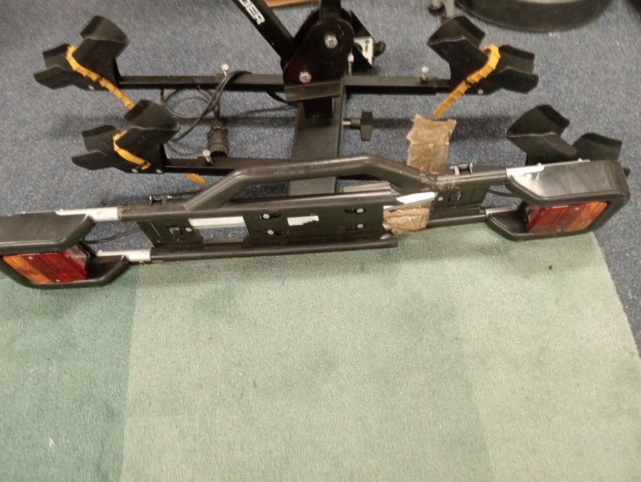 Bagażnik rowerowy na hak Spinder