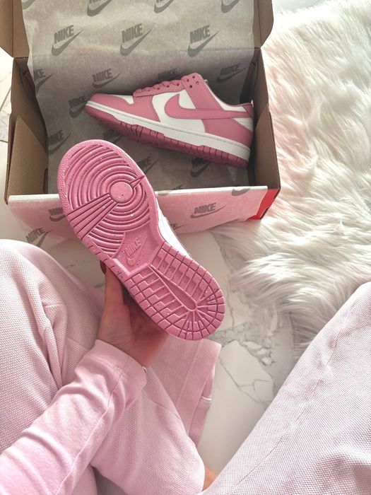 Nike SB Dunk Low Pink White (без предплат)