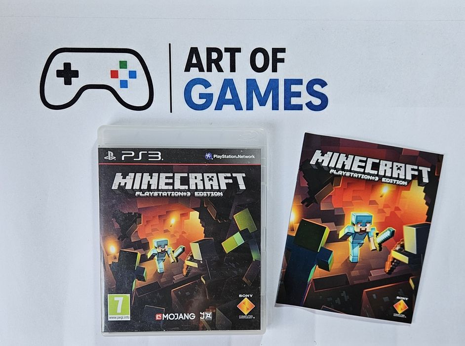 Gra Minecraft PL Ps3 Playstation 3 Minekraft