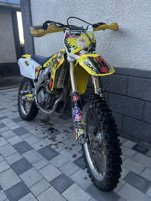 Продам Suzuku rmz 450 2008