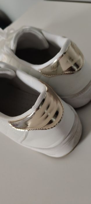 39 40 sneakersy damskie buty białe